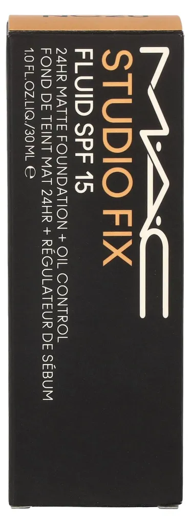 Fond de Teint Fluide Matifiant MAC Studio Fix Fluid SPF 15 - Teint Matité - 4