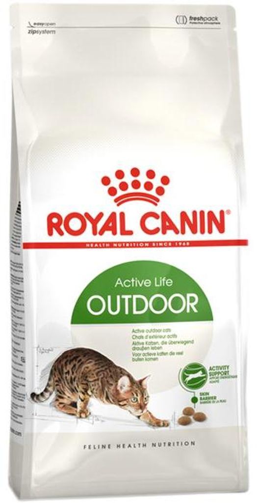 Royal Canin Outdoor, Adult, 10 kg, Antioxidantien enthalten