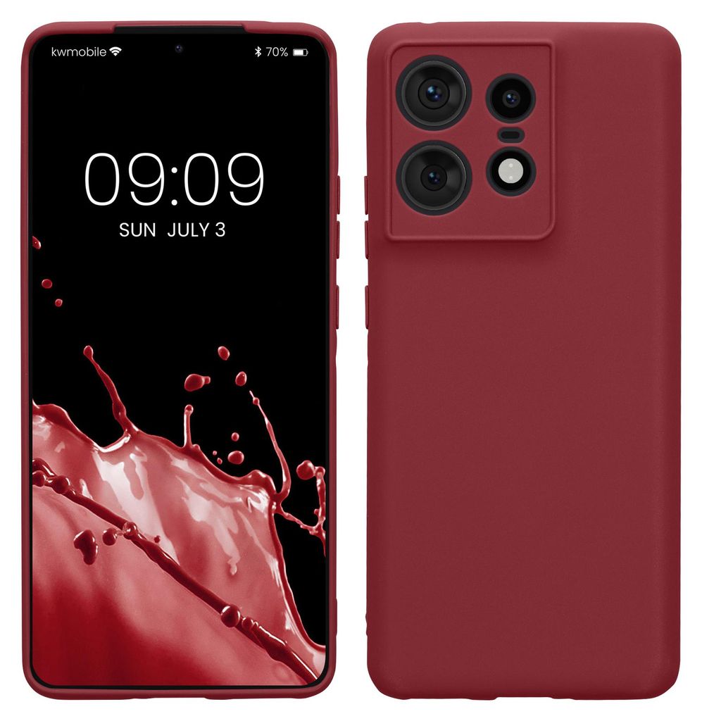 kwmobile Handyhülle für Motorola Edge 50 Pro Hülle - Produktbild 