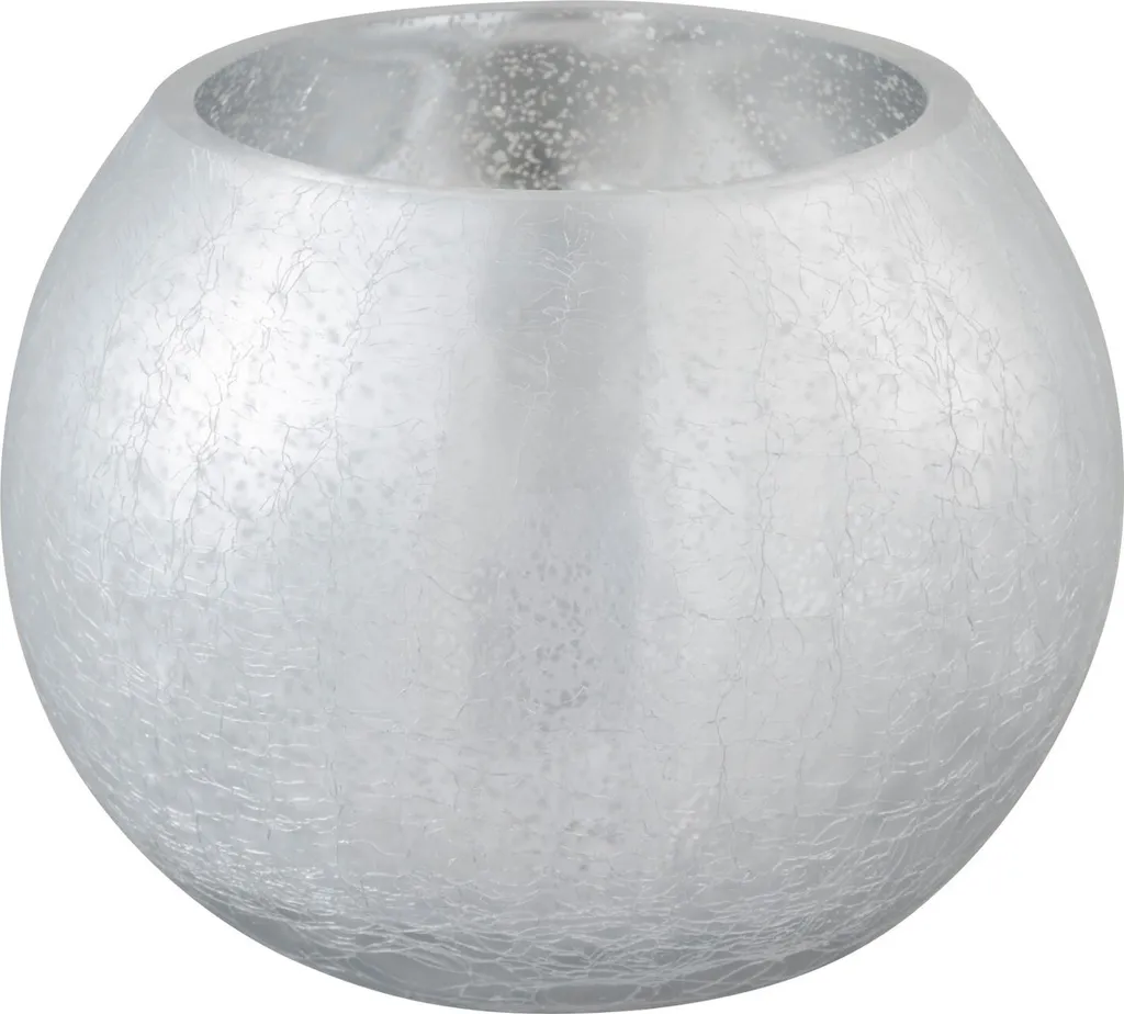 Photophore Argent J-Line - Luminaire Déco pour Illuminer Intérieur Sombre
