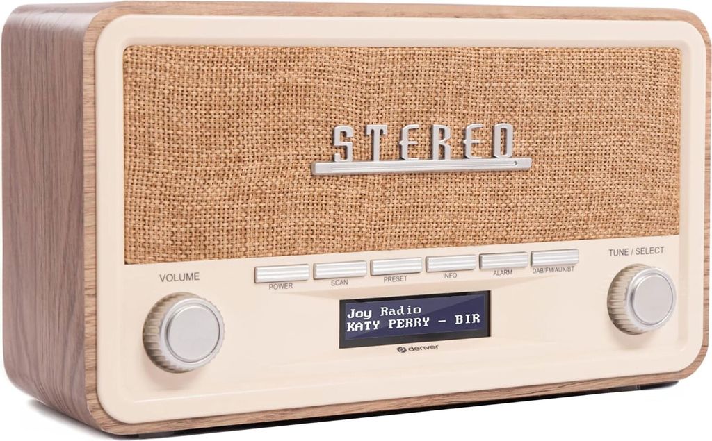 Denver Denver DAB rádio - Retro rádio - Bluetooth - DAB+/ Obrázek produktu 7
