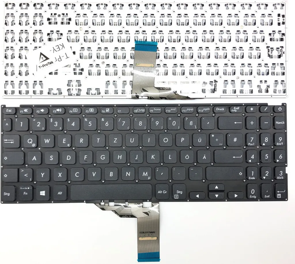 Clavier Français pour Asus VivoBook 15 X512FJ : Solution Touches Bloquées