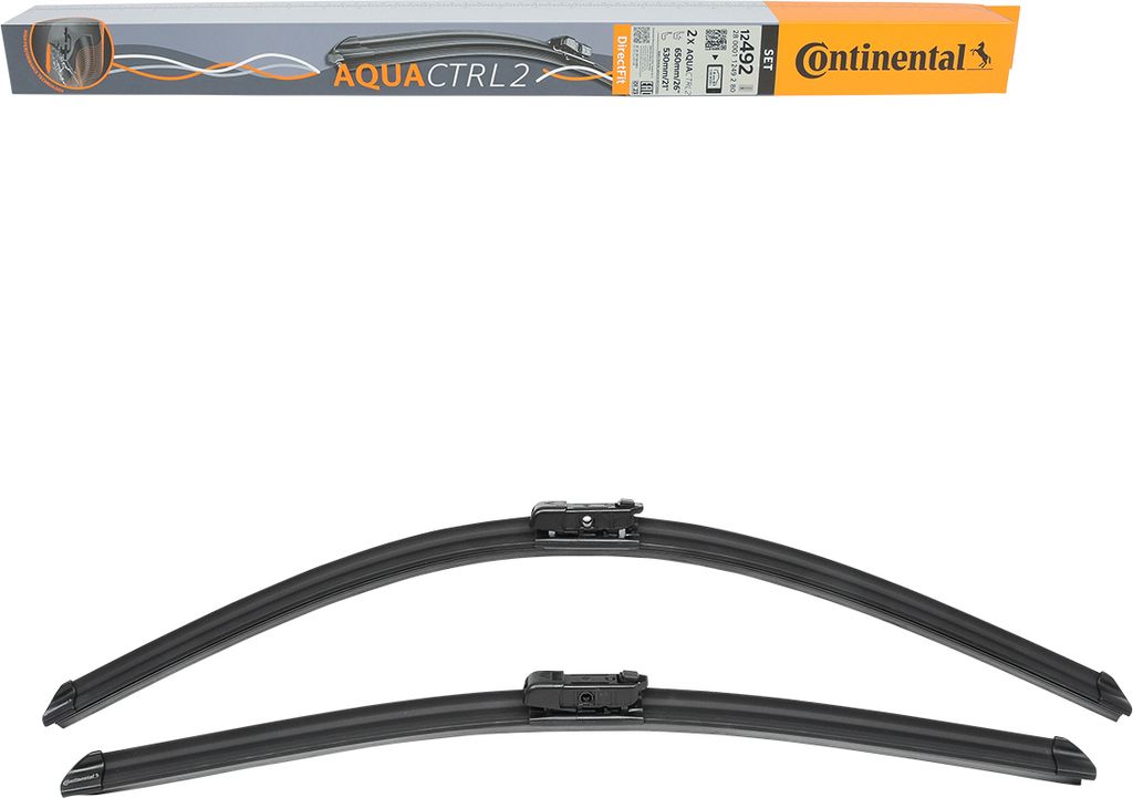 Sada stěračů Continental AQUACTRL2 vpředu 650 mm/530 mm pro Obrázek produktu 