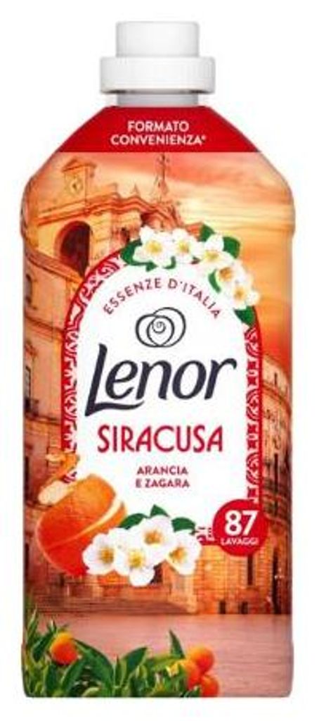Siracusa Arancia& Zagara Weichspüler 87 Wäschen 1.827l - Produktbild 