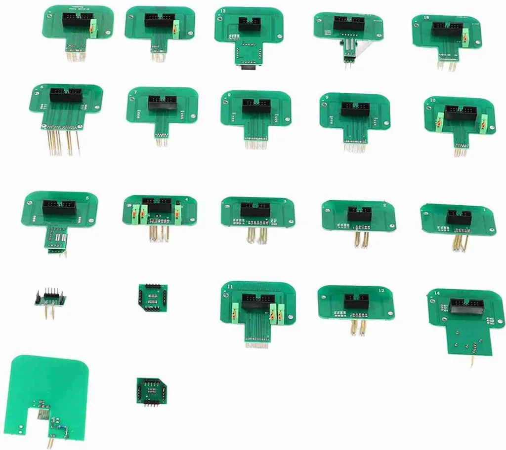 22pcs BDM Probe Adapters 60mm pour K-TAG ECU Programmer Outil Tuning - 6