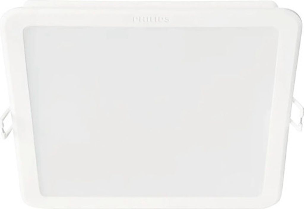 Philips Funktional Downlight, Einbaustrahler, Nicht austauschbare(s) Leuchtmittel, LED, 17 W, 4000 K, Weiß