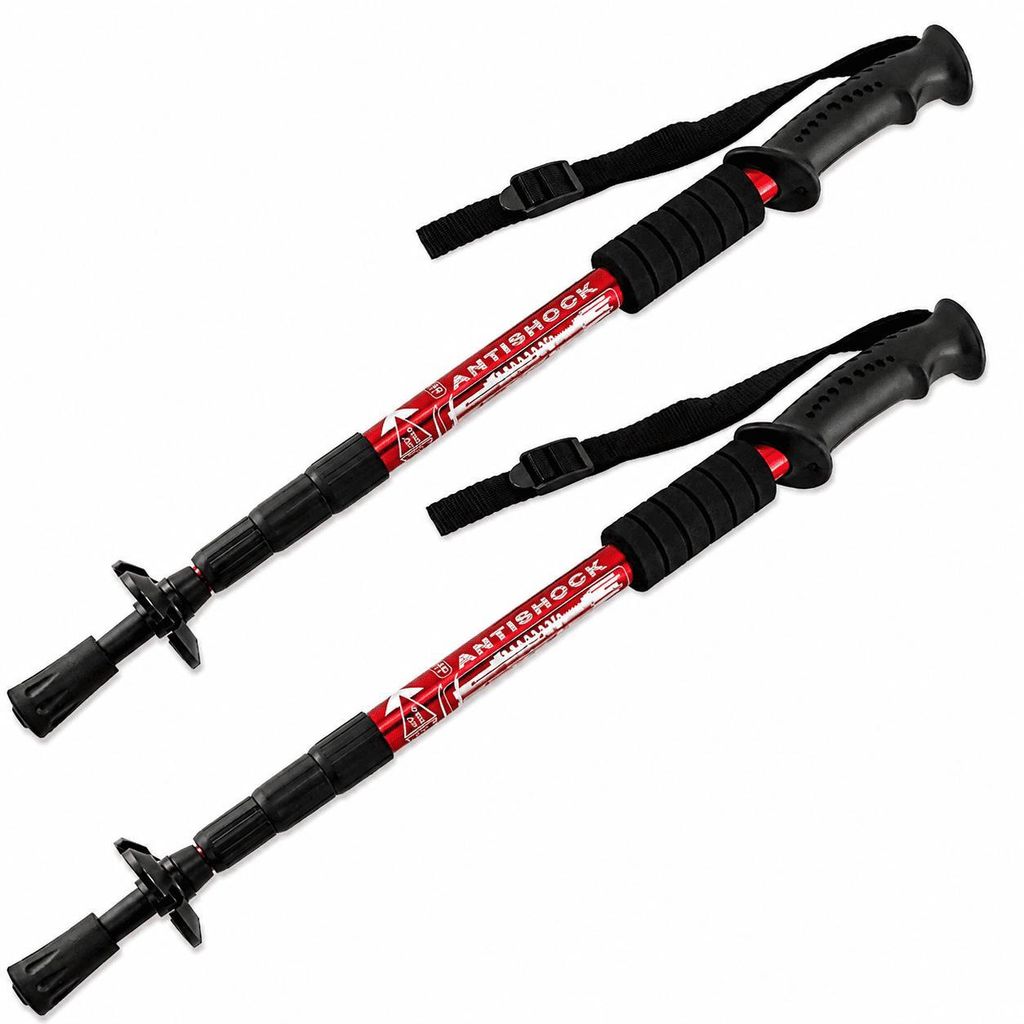 MidGard Teleskop Nordic Walking Stöcke, 50 -110 cm Produktbild 