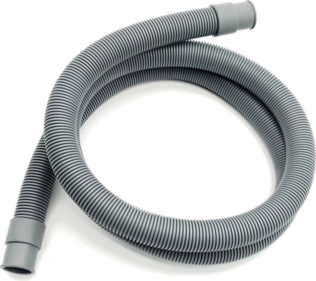 INF Flexibles, verdicktes, weiches Überlauf-Abflussrohr mit 20 mm weicher Öffnung Grau