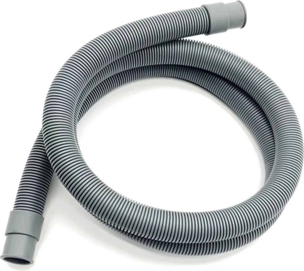 Tubo Scarico Flessibile 20mm Grigio per Troppopieno - Ricambio Universale