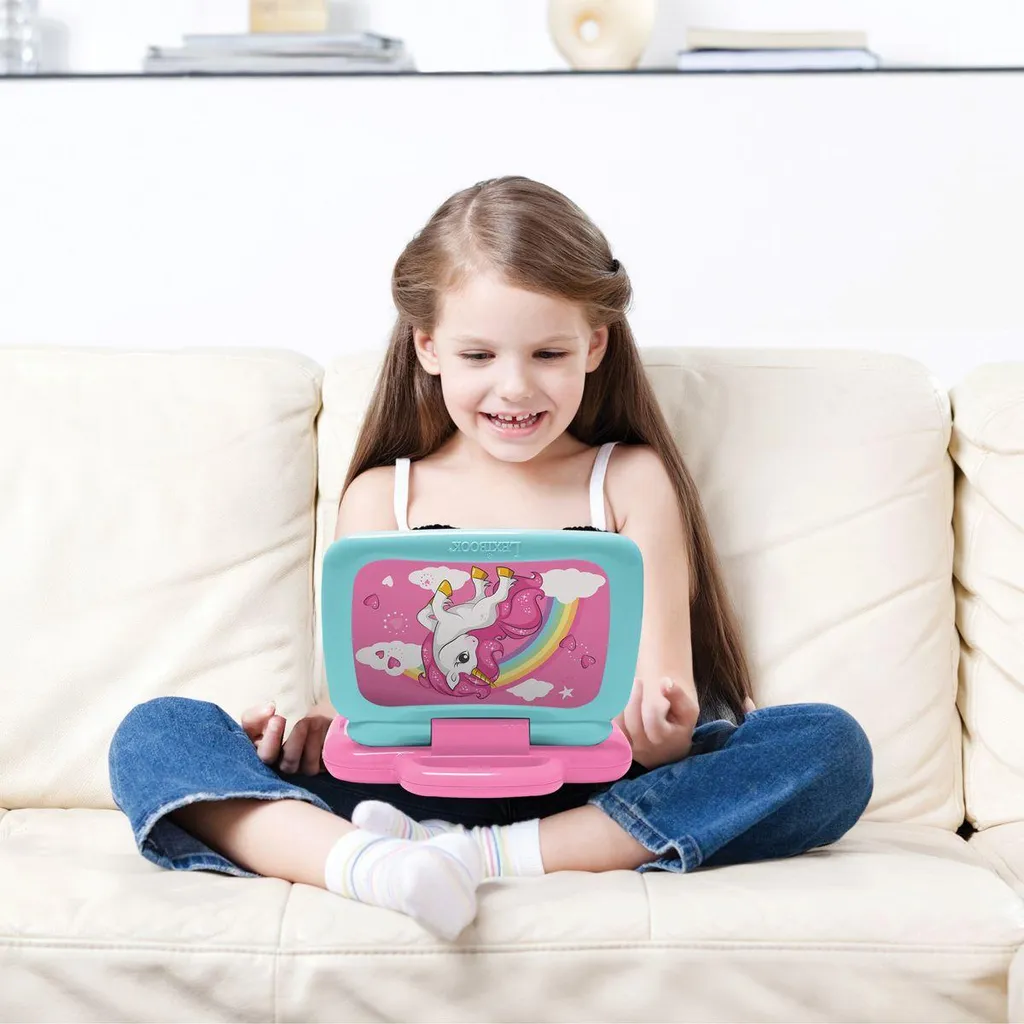 Ordinateur éducatif licorne bilingue pour limiter le temps d'écran - 5