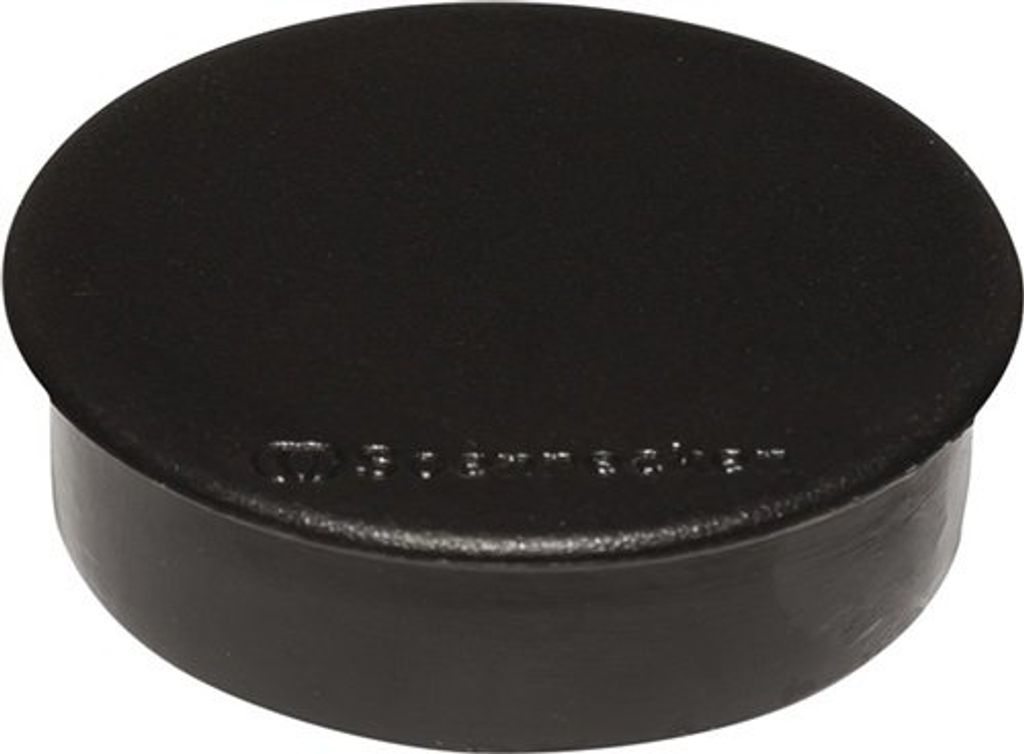 Soennecken Magnet 4806 rund 32mm schwarz 10 St./Pack. Produktbild 