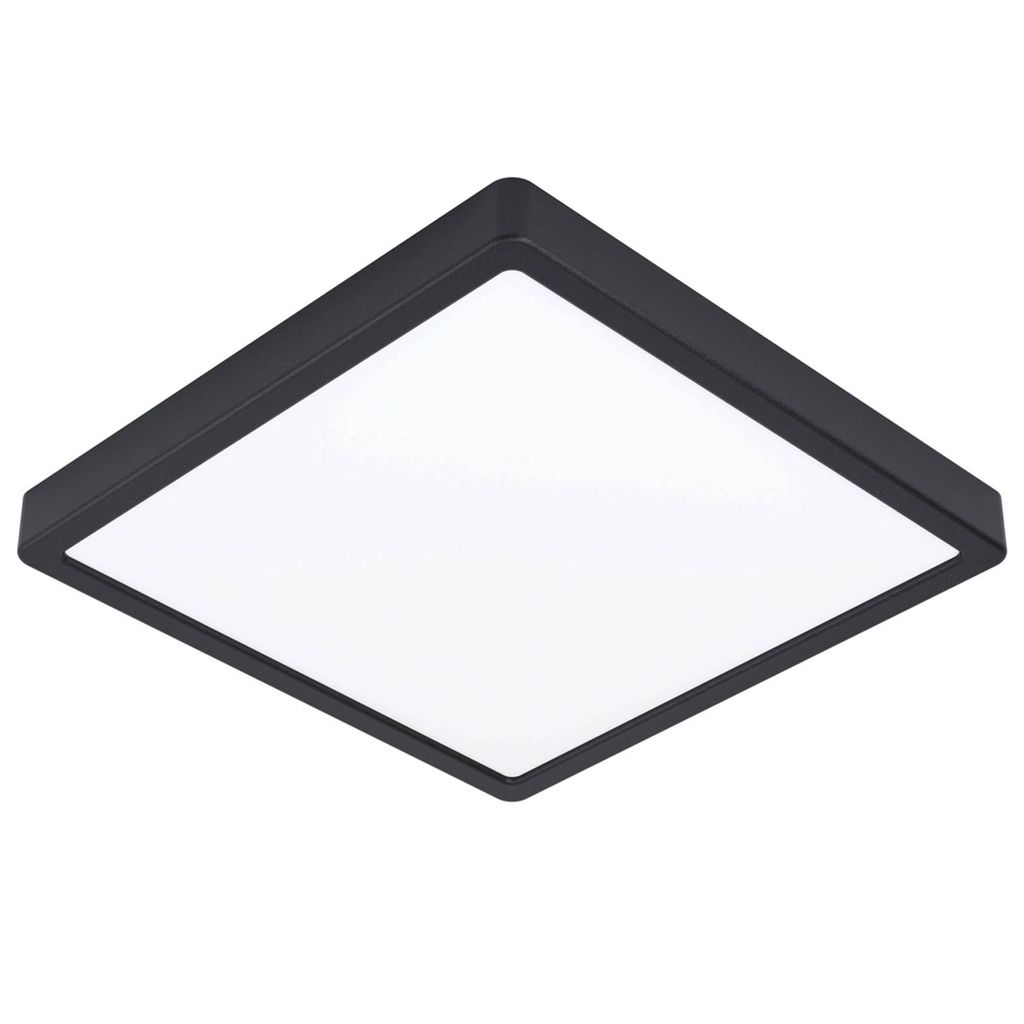 EGLO Fueva 5, LED, 3000 K, 2400 lm, IP20, Schwarz, Weiß Produktbild 