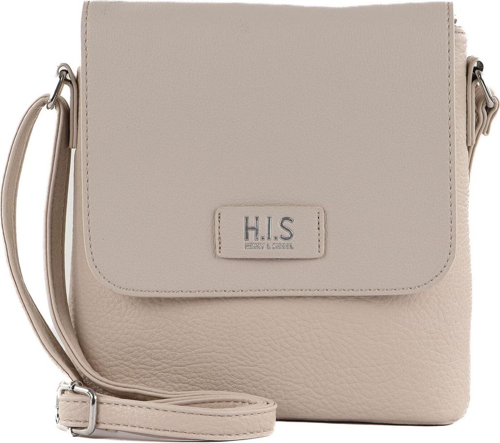 H.I.S Umhängetasche Shoulder Bag Ecru creme