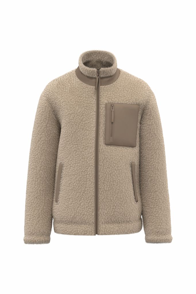 Native Spirit Umweltfreundliches Uni Sherpajacke Produktbild 