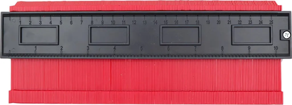 Verk 11289 Modello Contorni Grande 250mm - Copiatore Profili in ABS