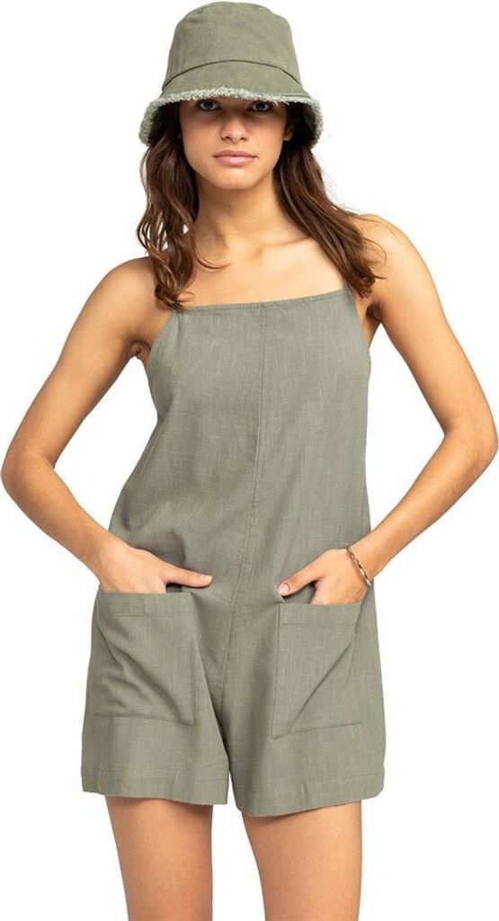 Roxy Lavender Haze Playsuit Grau XS Frau Grau XS