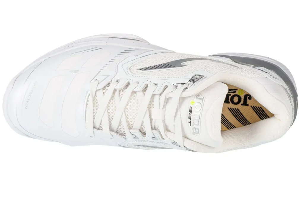 Joma Chaussures Set TSETS2402AC - Baskets de Tennis Performance Blanc - 3