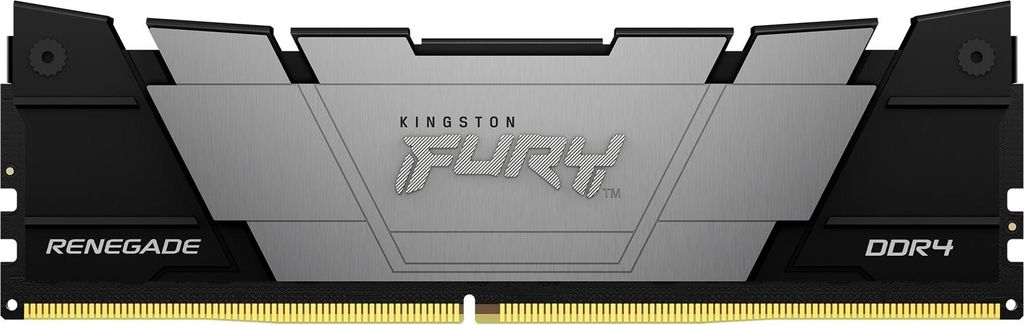 Kingston FURY Renegade - DDR4 - Modul - 16 GB - DIMM 288-PIN - 3200 MHz / PC4-25600 - CL16 - 1.2 V - ungepuffert - non-ECC - Schwarz