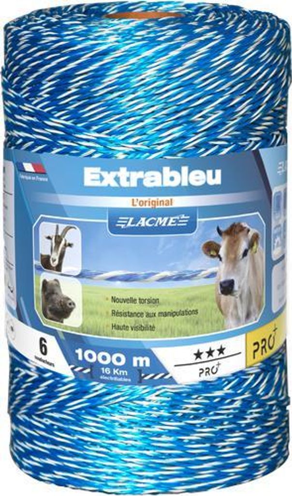 EXTRABLEU, Bobine 1000 M - Lacmé - 631100 Image du produit 