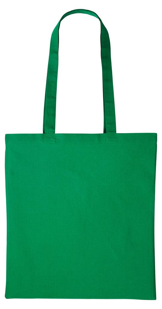 Nutshell - Tragetasche, Recycelte Baumwolle RW11379 (Einheitsgröße) (Flaschengrün)