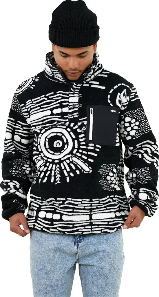 PHIERES Jasey Jeph Vest S Nero Bianco | Caratteristiche e Dettagli