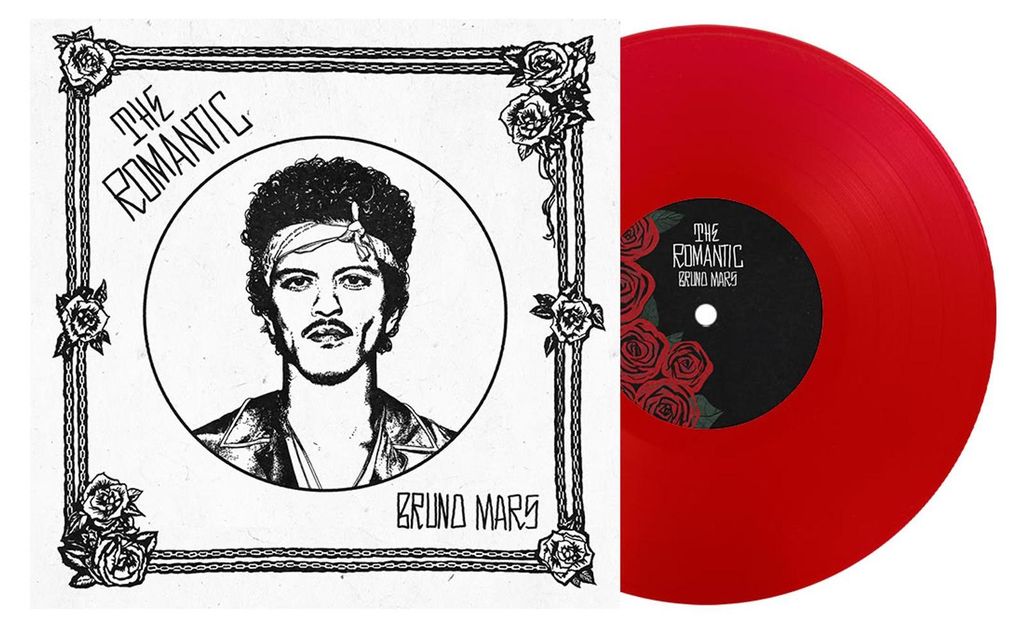 Bruno Mars: The Romantic (Limited Indie Exclusive Edition) (Translucent Red Vinyl)