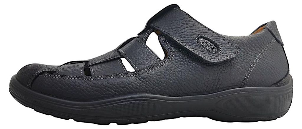 Sandales de loisirs pour hommes Jomos, couleur noire Image du produit 
