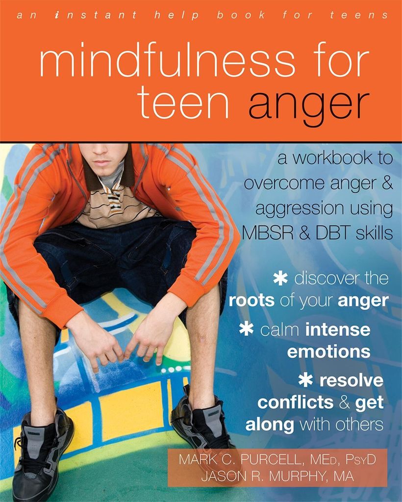 Mindfulness For Teen Anger – Lingua: Inglese