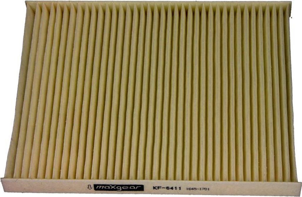 MAXGEAR 26-1053 Innenraumfilter Pollenfilter für HYUNDAI Produktbild 