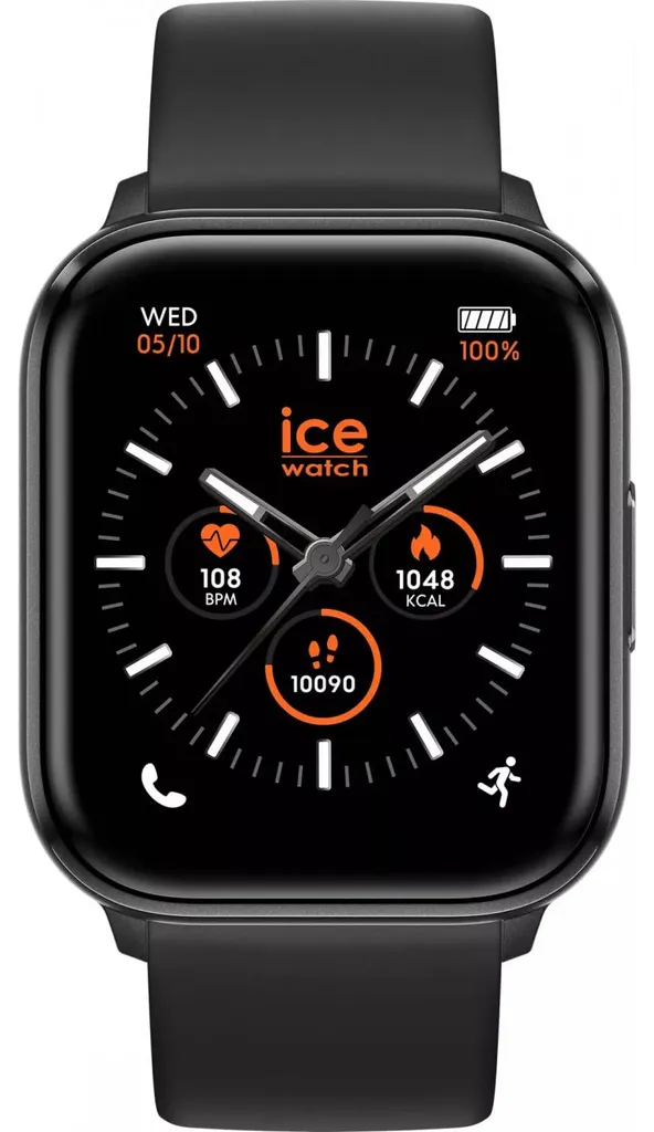 Ne Manquez Plus Rien avec la Smartwatch Ice Watch 024104 Ice Fit Black