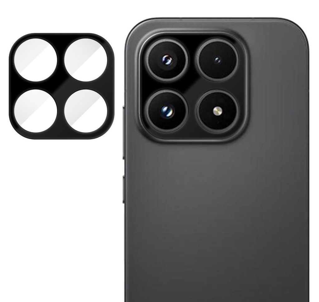 1x 9H Kameraglas für Xiaomi 17 HD klar Tempered Glas Kamerahartglas Kameraschutzglas Panzerglas Screen-Protector