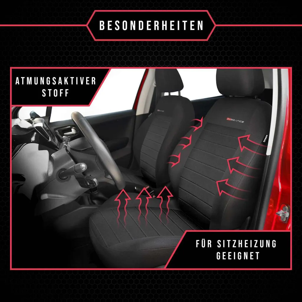 Coprisedili Auto Fiat Bravo Grigio: Comfort e Pulizia per la Famiglia - 3