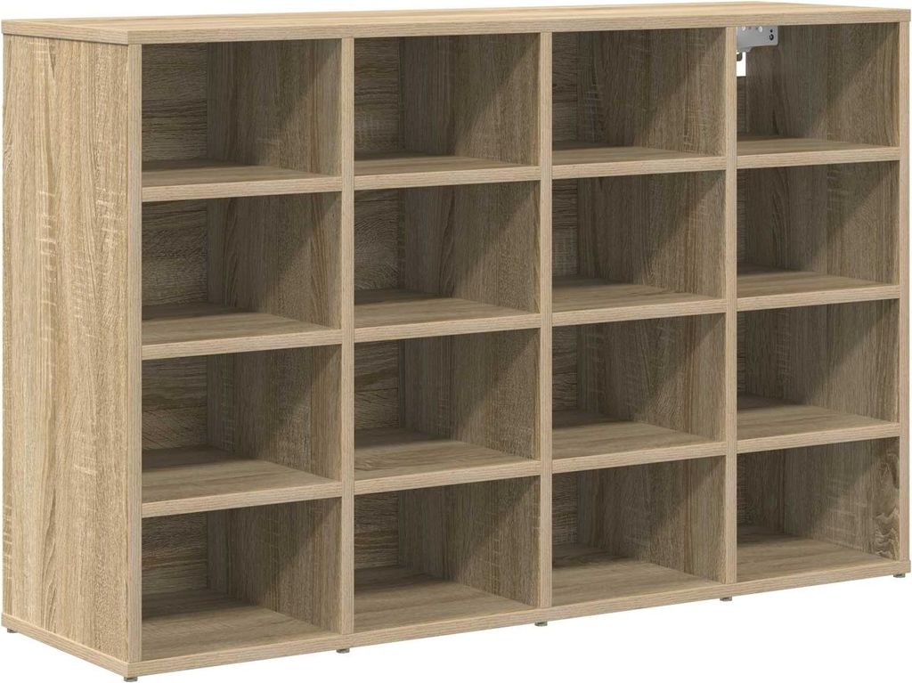 Schuhschrank Sonoma-Eiche 103 x 30 x 67 cm Holzwerkstoff
