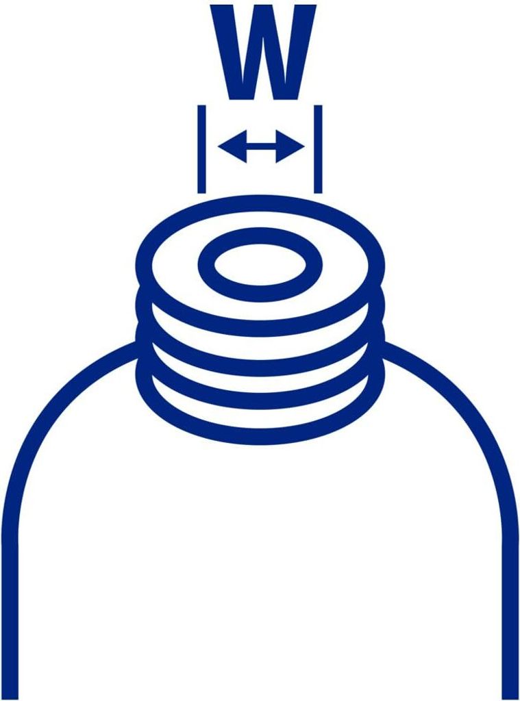 hünersdorff 843400, 250 ml, Prírodný, LLDPE, 6,1 cm, 134 Obrázok produktu 