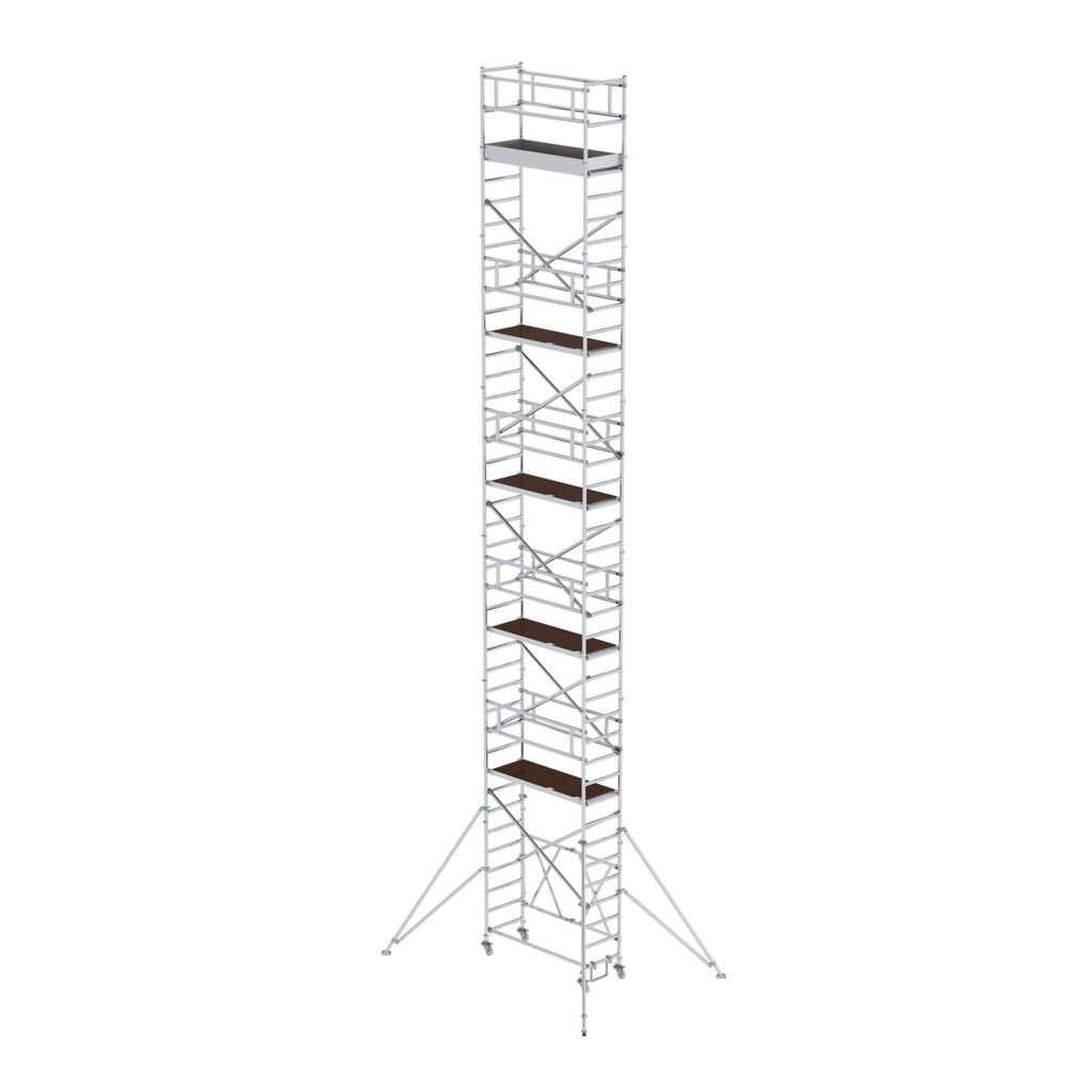MUNK Klappgerüst 0,75x1,80m Plattform, 12,80m Arbeitshöhe