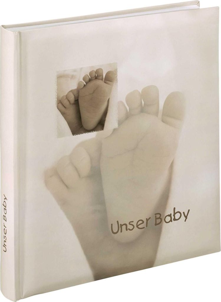 Album photo pour bébé Hama BABY FEEL, format 29x32 cm, avec Image du produit 