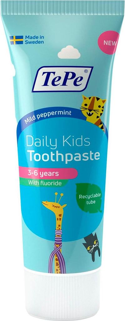TePe Tandpasta daily kids (75 ml)