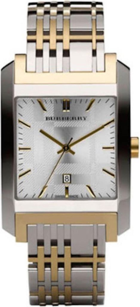 Burberry Uhr bu1569 33 mm rechteckiges Edelstahlgehäuse Produktbild 