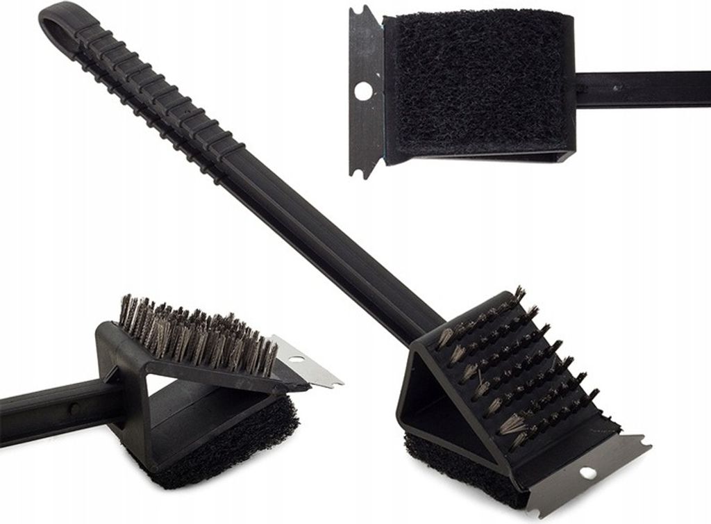 Verk 14202 3-in-1 Grillreinigungsbürste Produktbild 