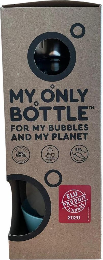 SodaStream My Only, Tägliche Nutzung, 500 ml, Blau, 220 mm, Produktbild 