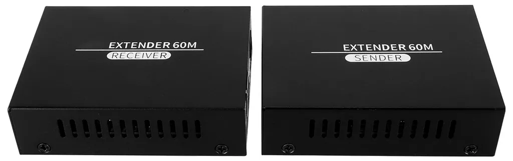 Rallonge KVM HDMI 60 mètres Full HD pour contrôle de PC déporté