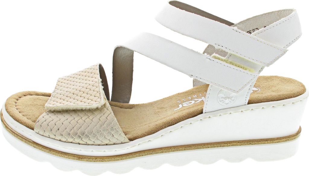 Rieker 67454-80 (40/weiss kombi)