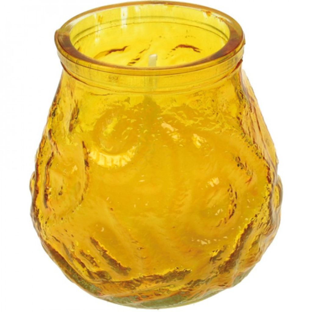1x Kerze Citronella im Glas - 7 x 4,5 cm Produktbild 