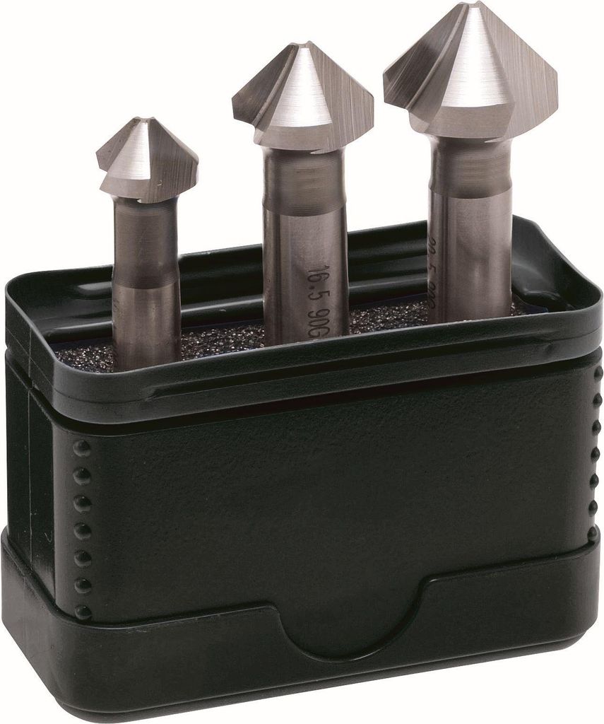 Alpen HSS Kegelsenker 90, 12,4, 16,5, 20,5 mm als Produktbild 