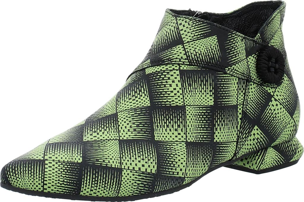 Simen Ankle Boots Damen 32303133363932 Grün 38 EU