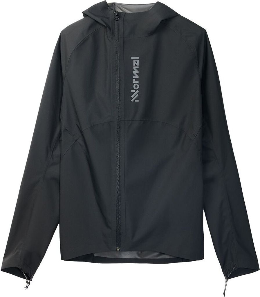 Nnormal Trail Jacke Schwarz XL Frau Schwarz XL