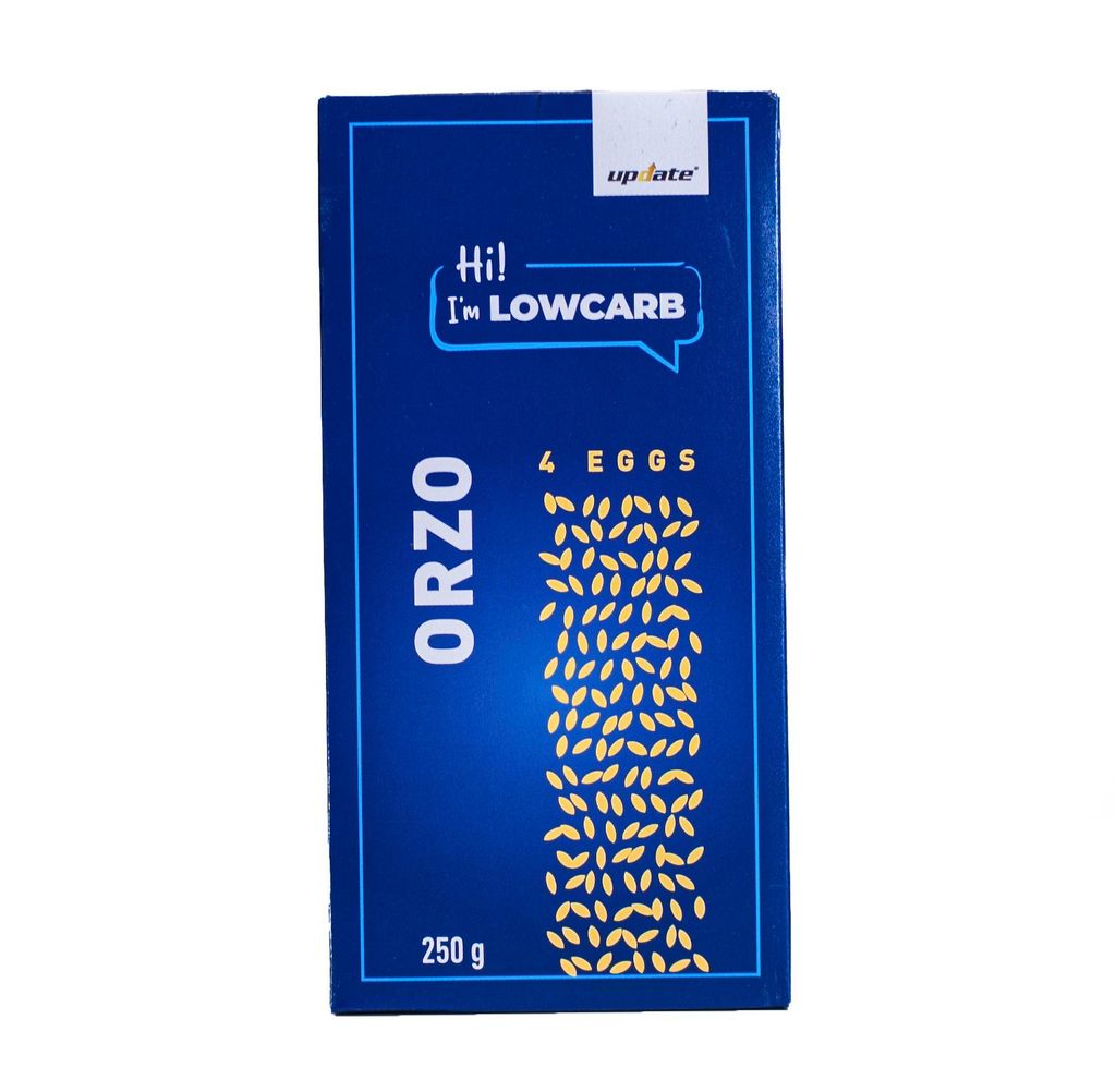 Update LOWCARB Pasta - Orzo 250g