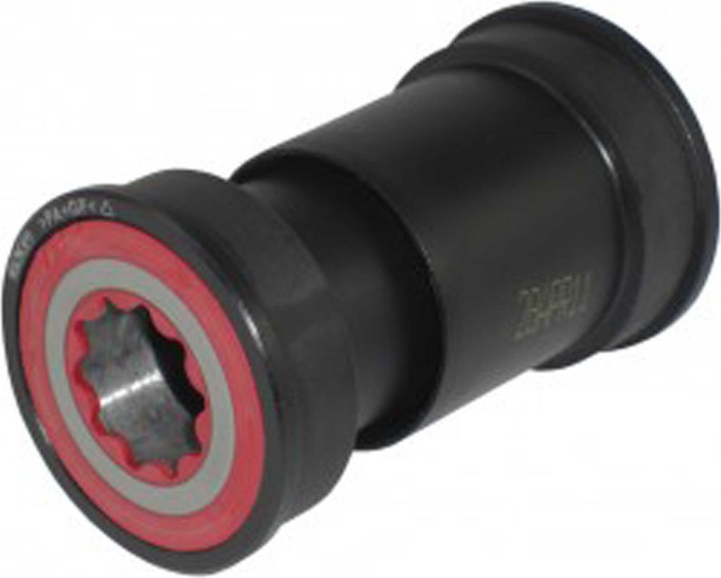 Truvativ 00.6415.033.000 Innenlager GXP PressFit Road Road BB86, schwarz/rot
