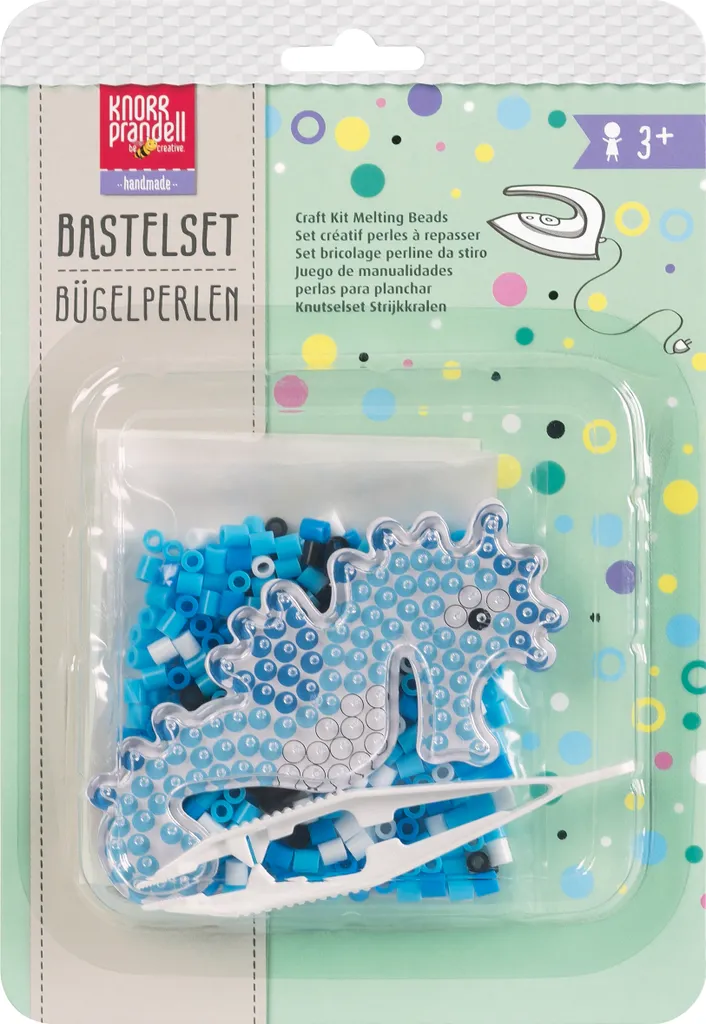 6x KNORR prandell 212170200 Perles à Repasser Motif Cheval de Mer
