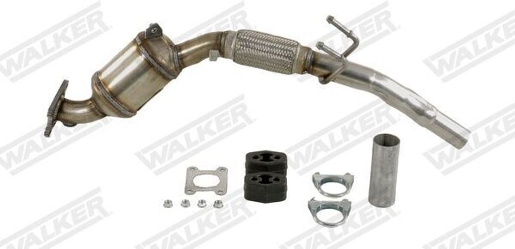 WALKER 28881 - OE 1S0254500AX Katalysator für Mii (KE1, KF1), Citigo (NF1), Load UP, UP
